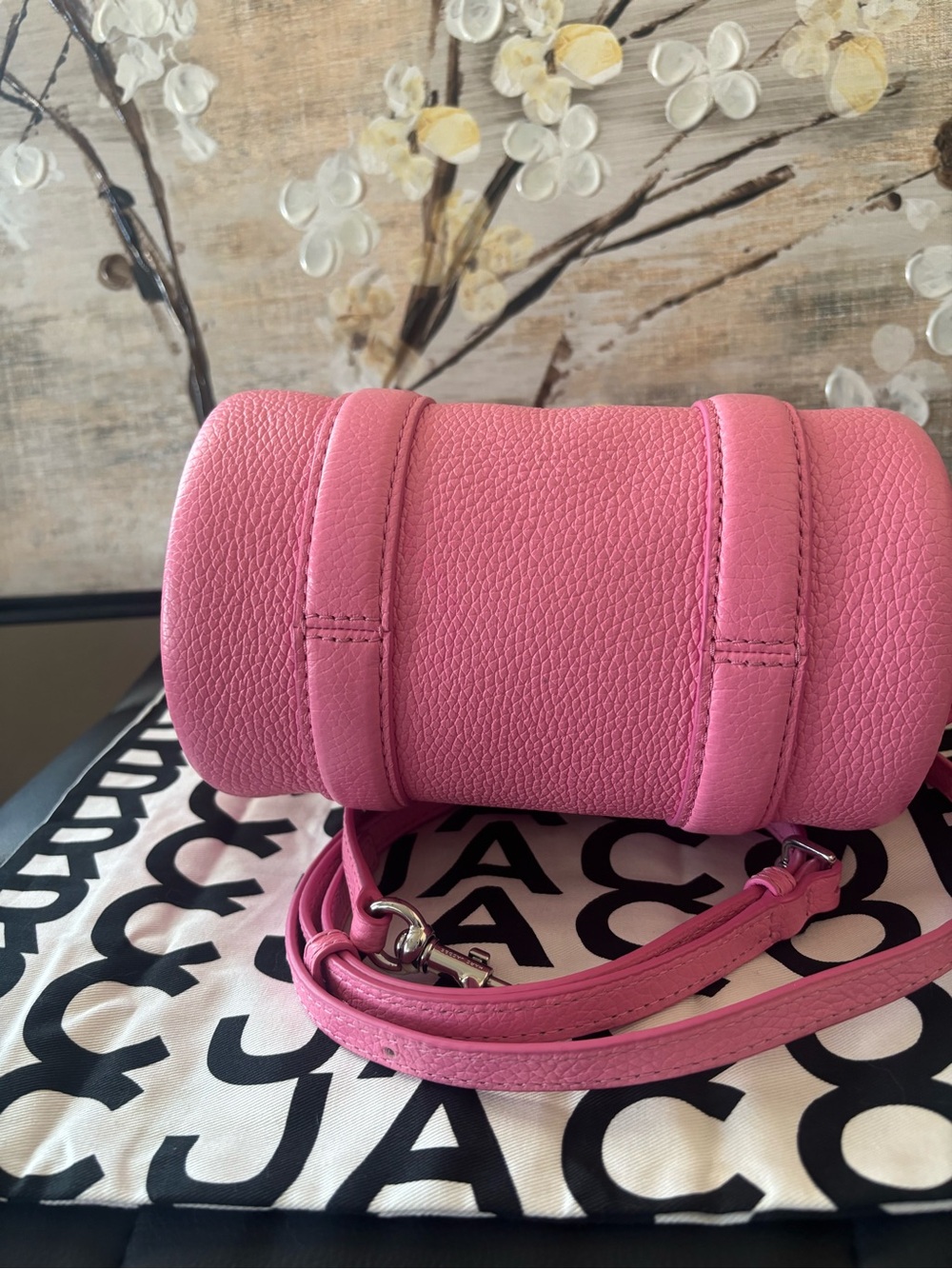 Marc Jacobs Pink The Duffle Mini Leather Satchel - Picture 8 of 14